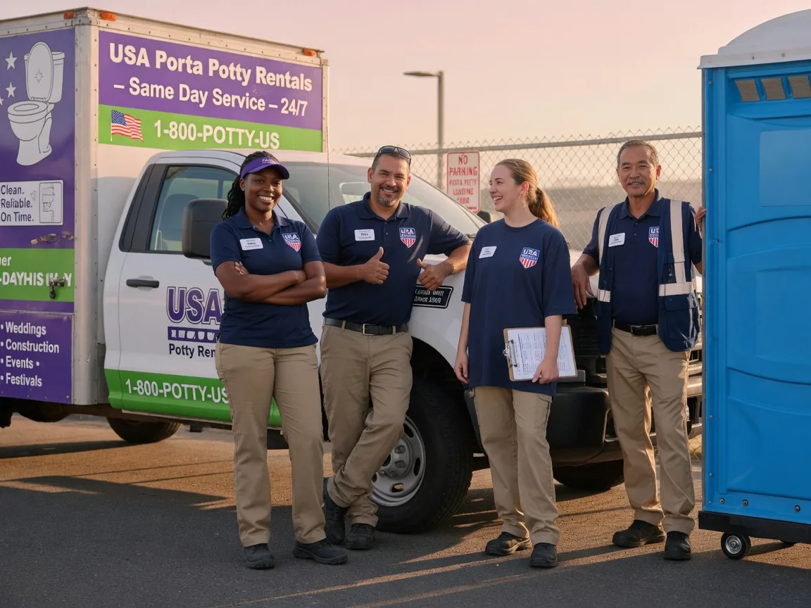 Porta Potty Rental company in Brockton, MA