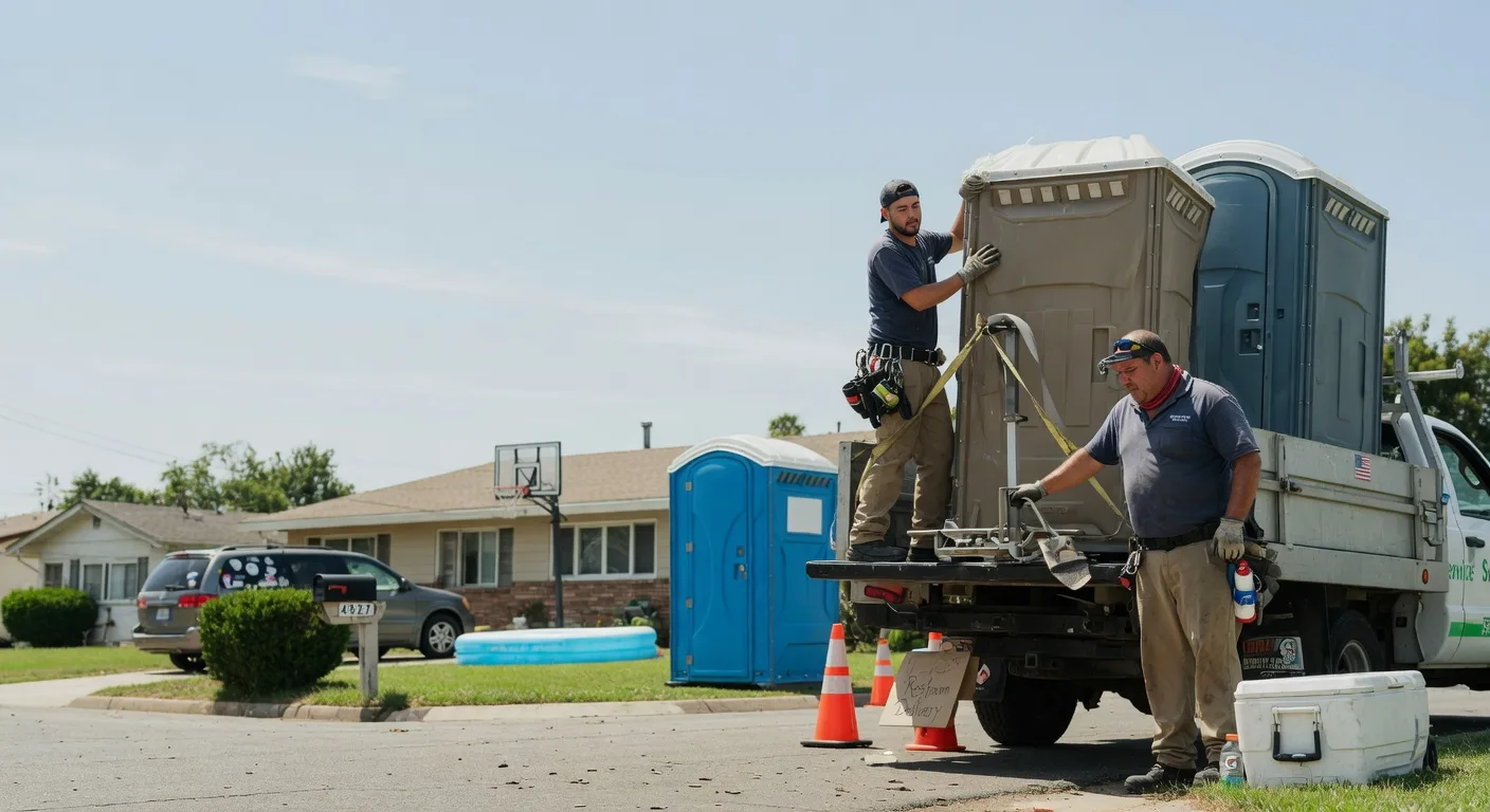 Porta Potty Rental in Brockton, MA near me