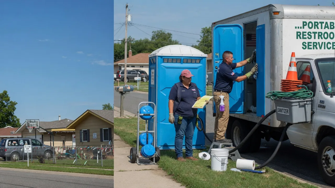 Portable Toilet Rental in Brockton, MA near me